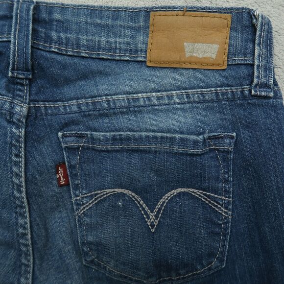 Levi's Jeans Women's Size 26 Blue Low-Rise Demi Curve Skinny Denim 30.5" Inseam - Picture 15 of 16